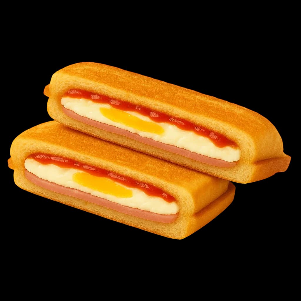 토스트고 에그햄