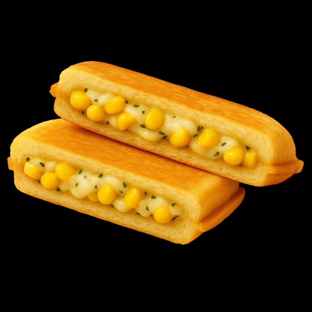 토스트고 갈릭콘치즈