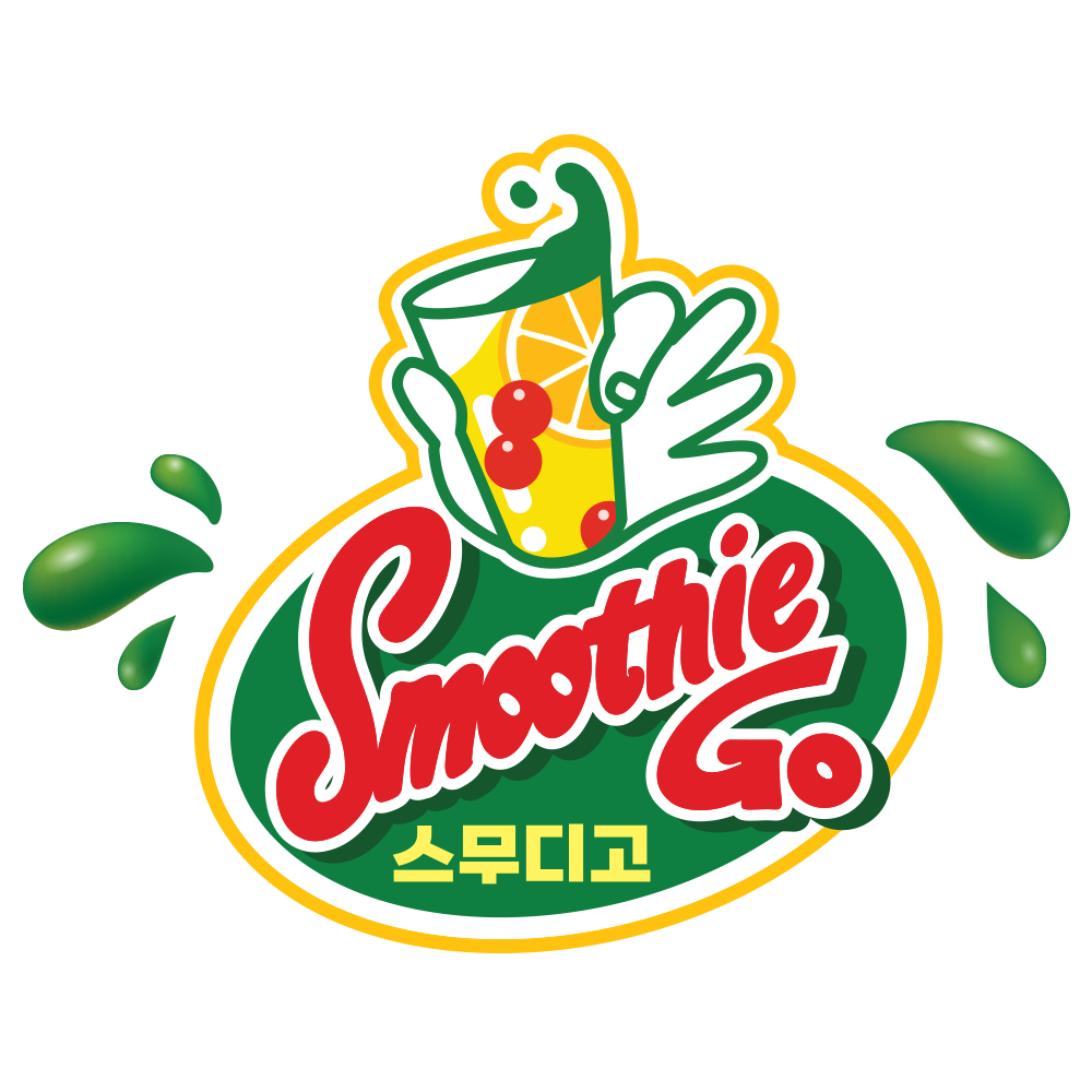 스무디고 로고 하단